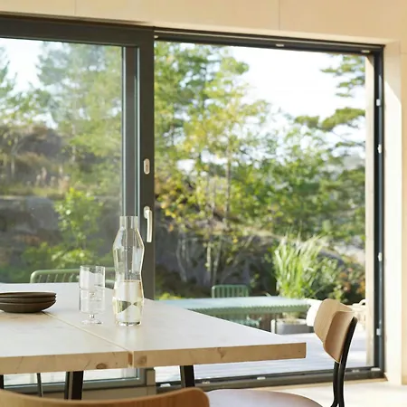 Architect-designed By The Sea In Akvag Holiday home