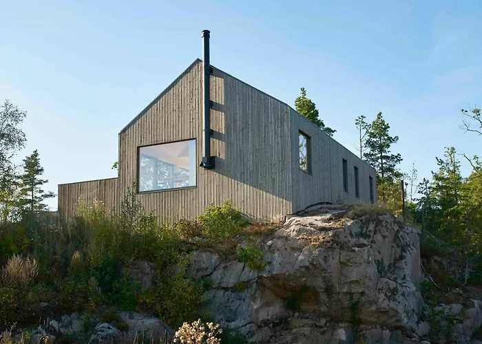 Architect-designed By The Sea In Akvag